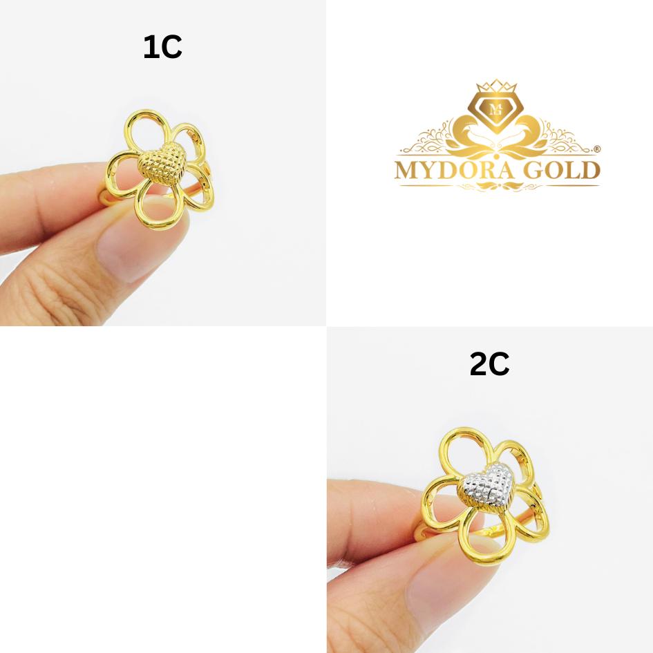 MYDORA Cincin Daisy In Love (5G) l EMAS 916/22K