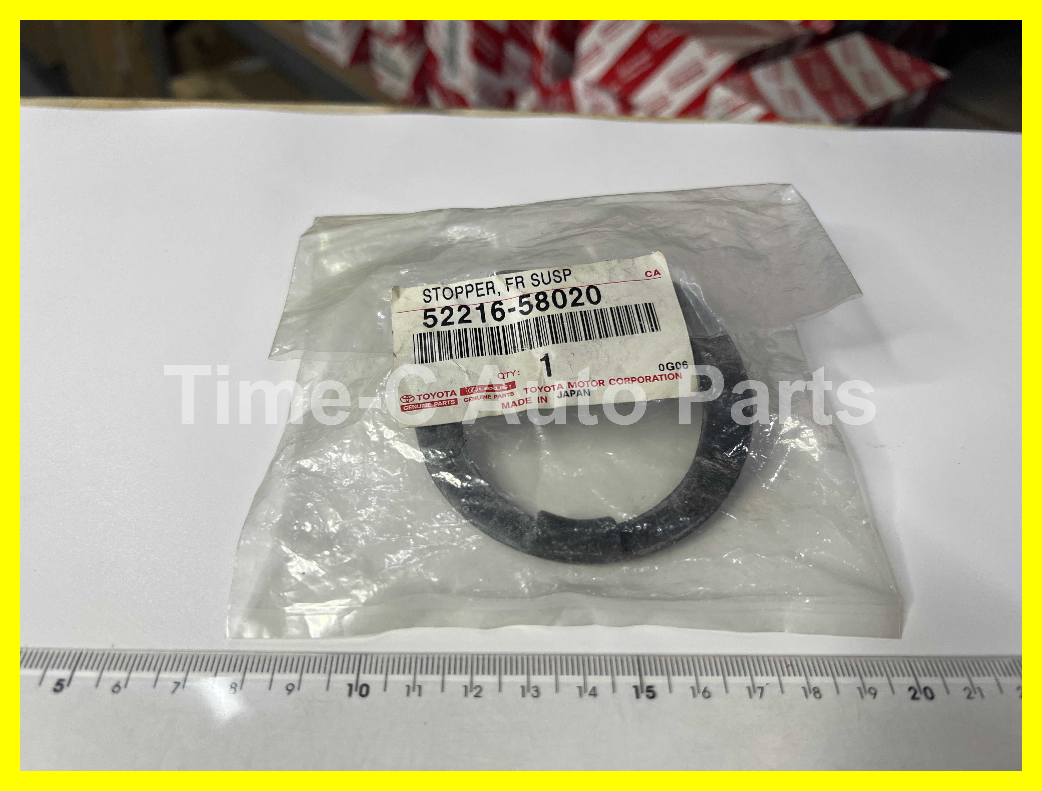 頭擔墊膠 52216-58020 - Toyota Alphard Vellfire 30系