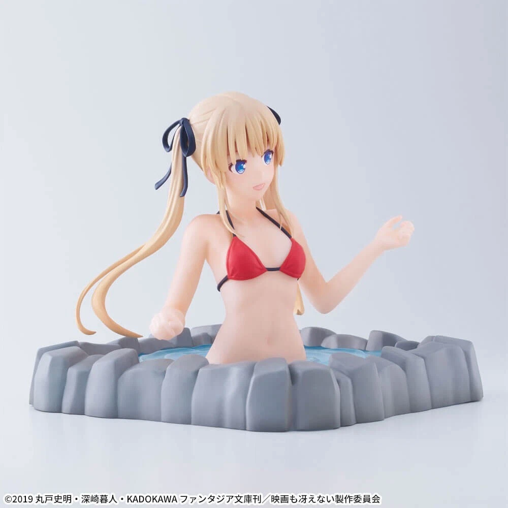 Sega, Luminasta Figure: Saekano: How to Raise a Boring Girlfriend, Sawamura Spencer Eriri 不起眼女主角培育法 澤村.史賓瑟.英梨梨 (湯上 Ver.) 泳裝版