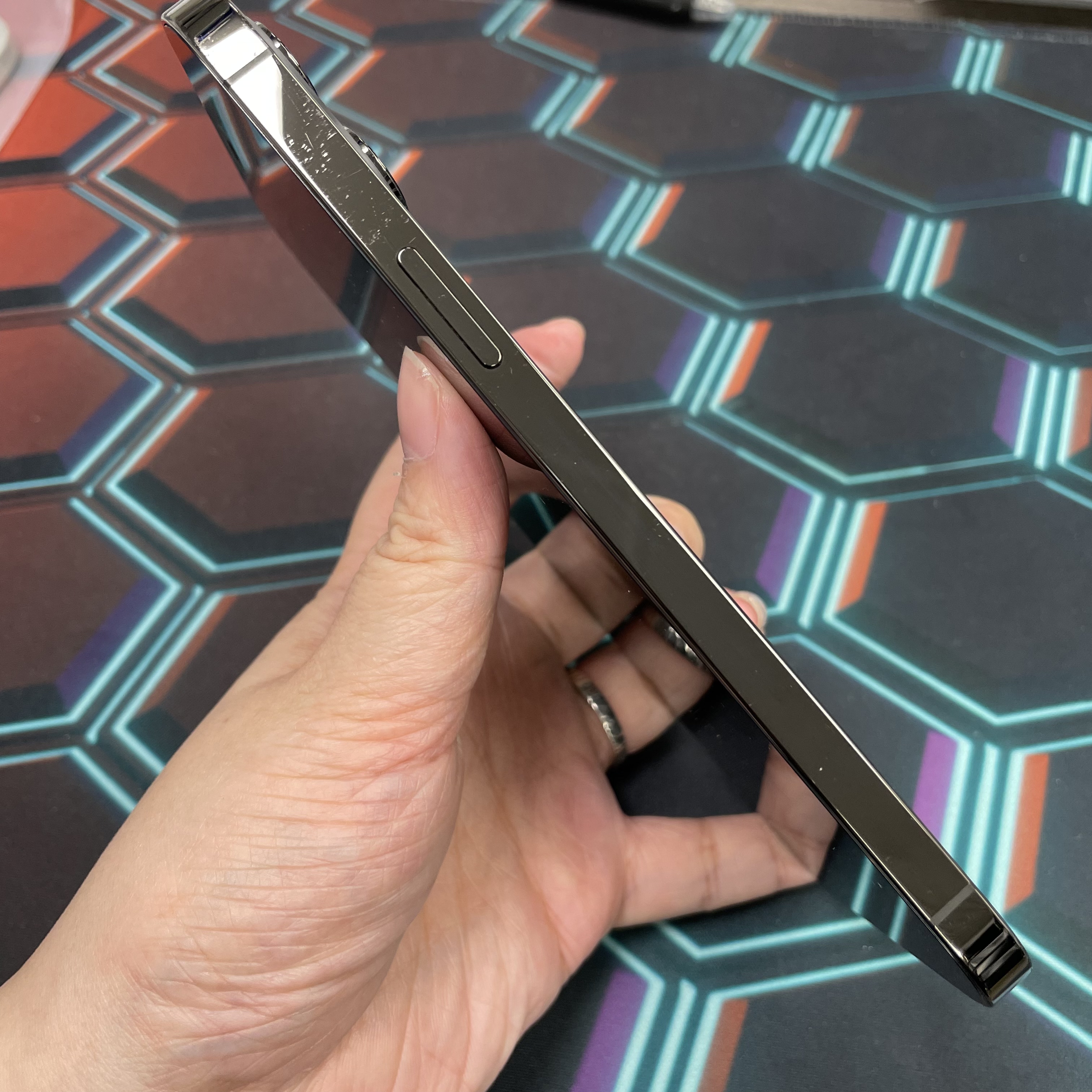 *8166 12 Pro max 超靚機 256GB 電97 黑色 black