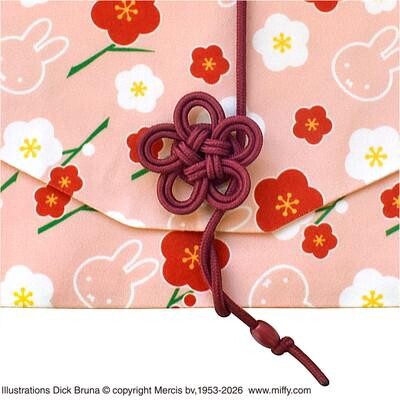 預購 miffy 御朱印 pouch ST-IMF0037