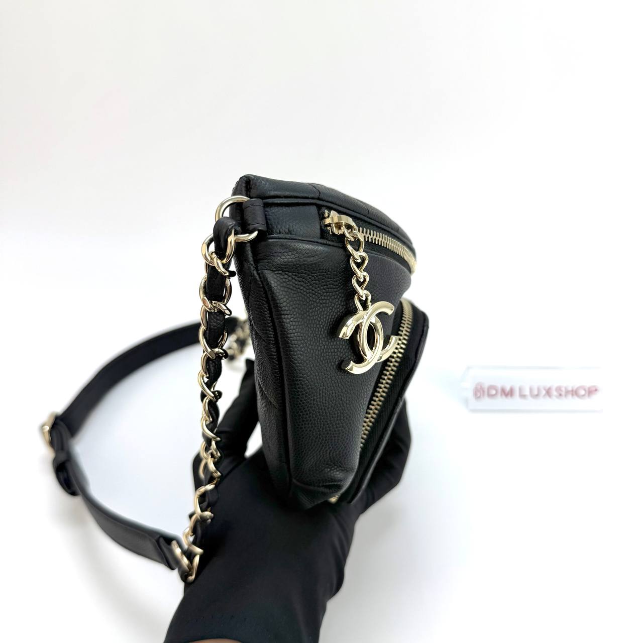 Chanel Affinity Waist Belt Bag GHW (Serial 27, Y: 2019)