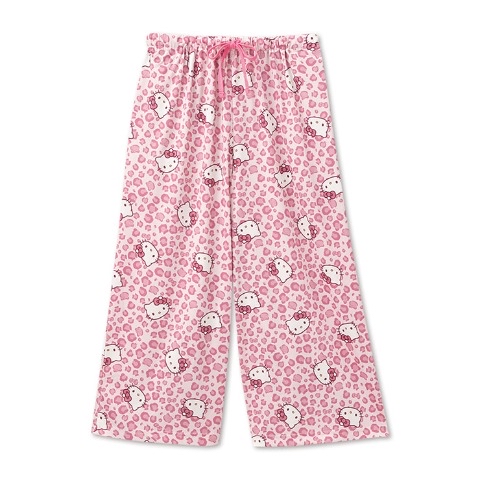 日本限定版Hello Kitty 七分褲 家居褲