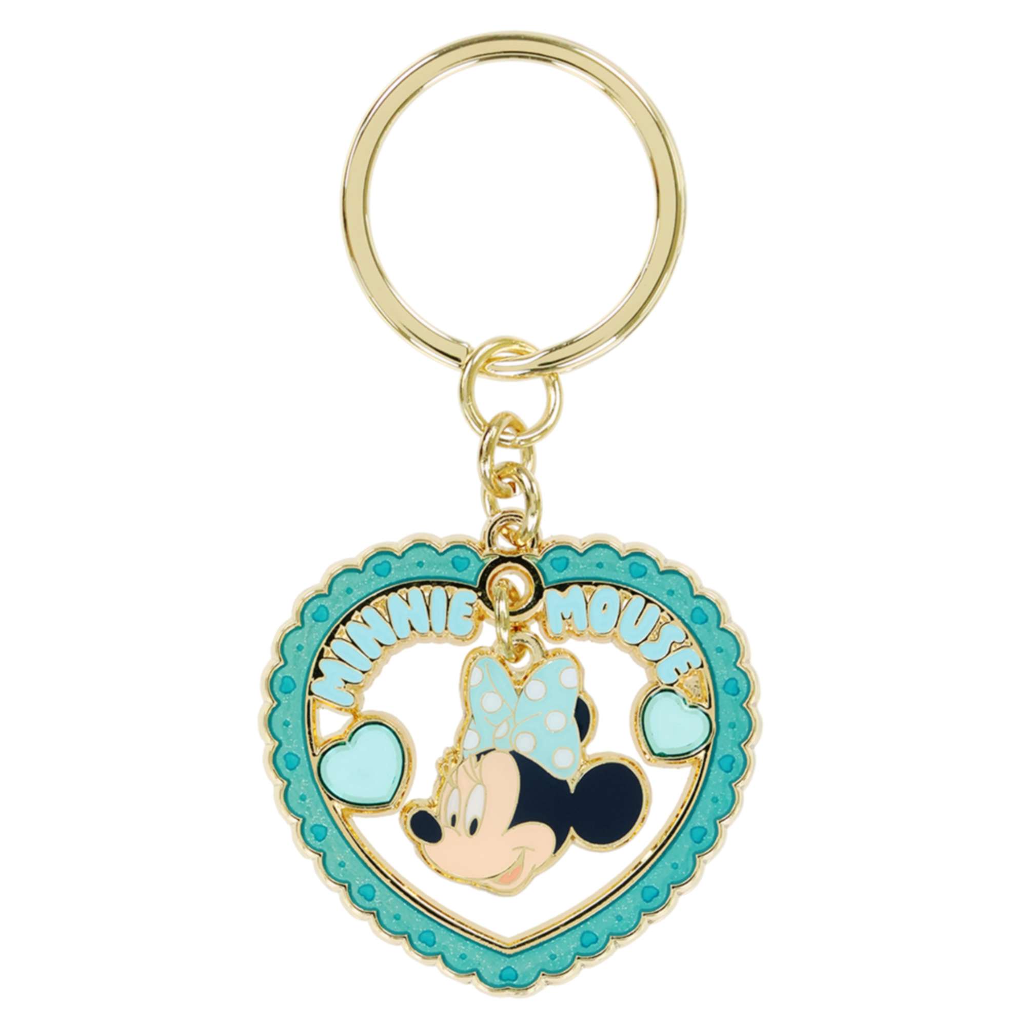 【預訂】TDR Minnie keychain 3p