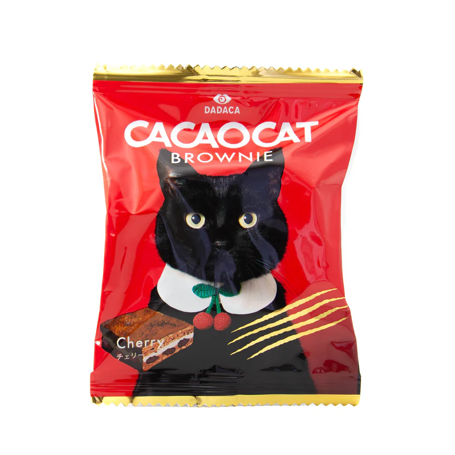 CACAOCAT Brownie 禮盒裝（3件）- 櫻桃