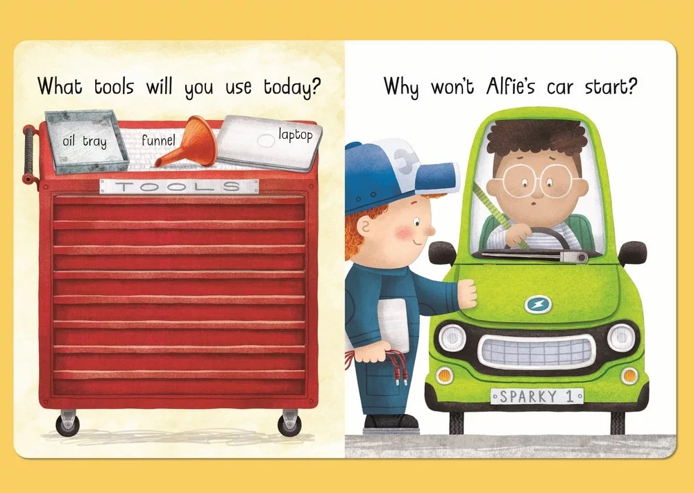 Busy Day: Mechanic: An action play book
