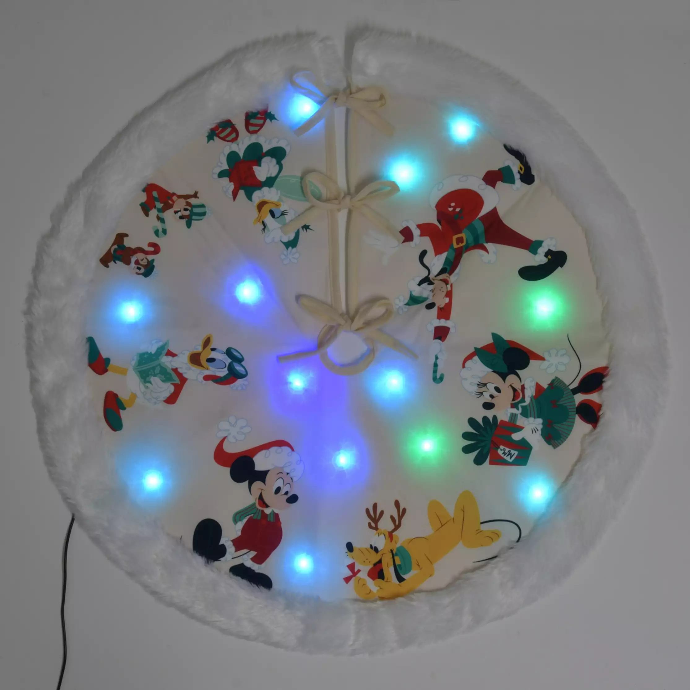 🌸 【預訂】Mickey & Friends LED Tree Skirt - DISNEY CHRISTMAS 2026