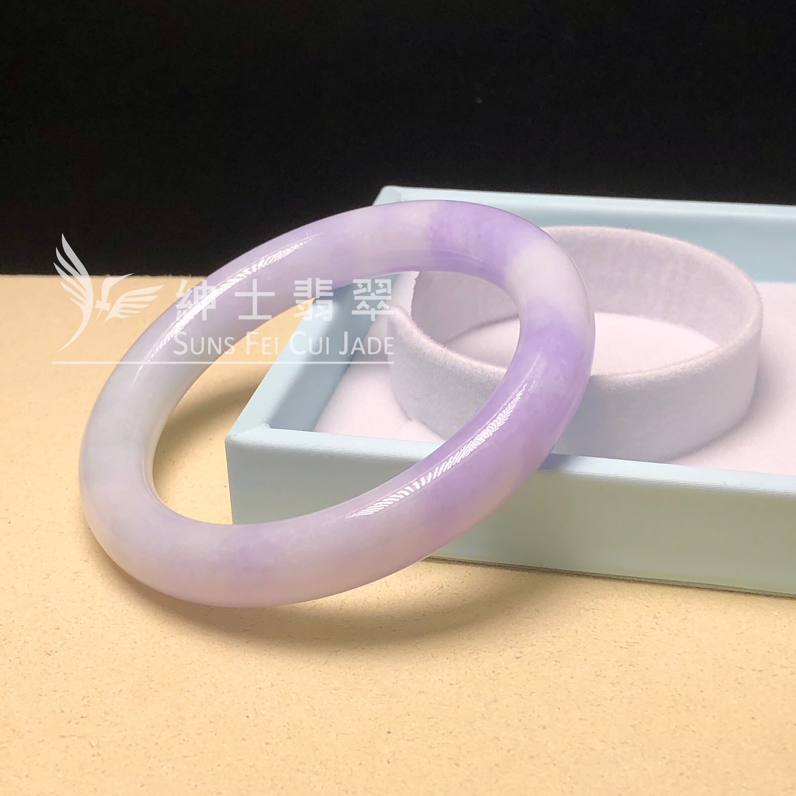 C05552 木那春彩圓鐲56.5mm 