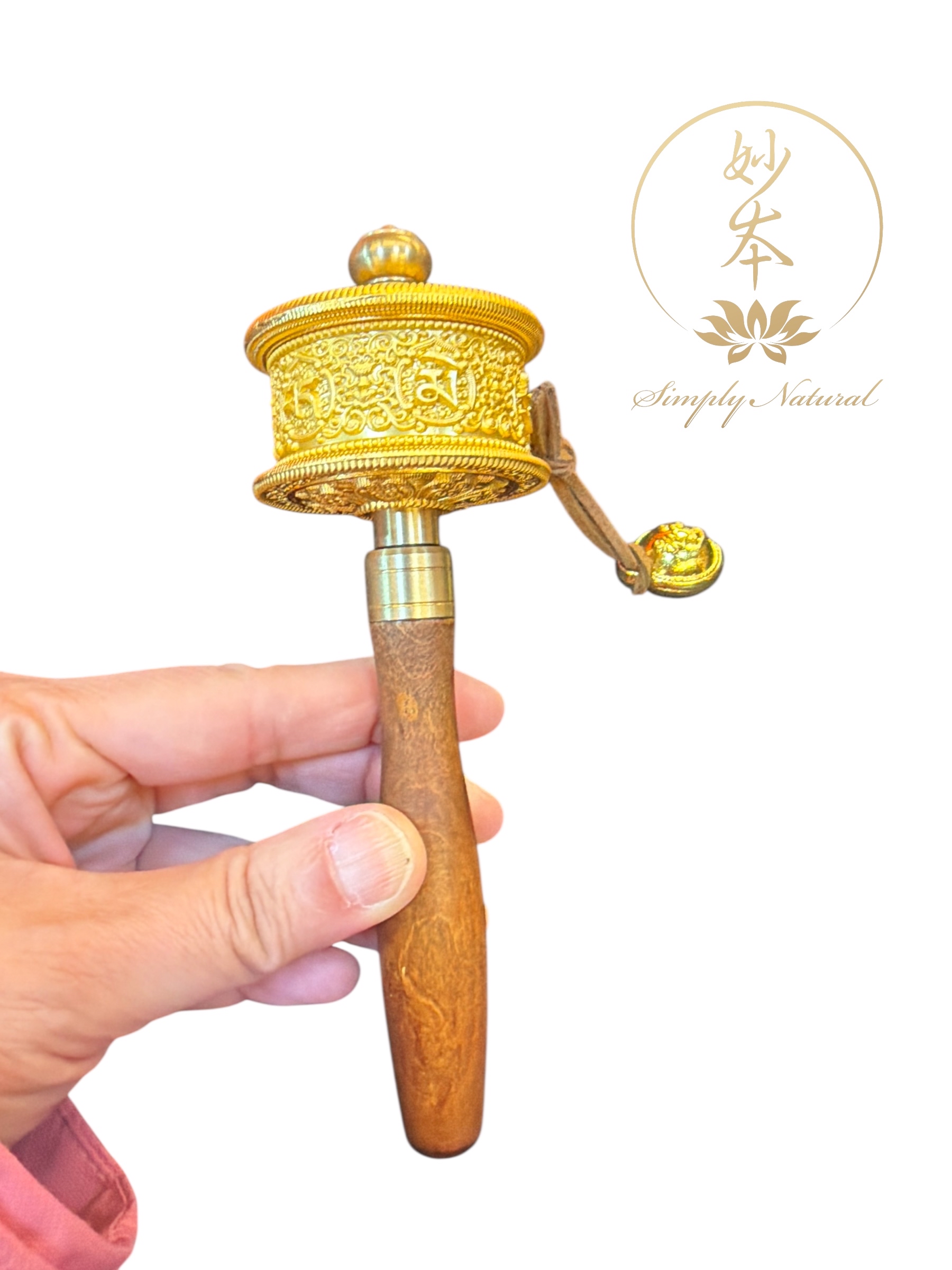 農曆年前巨獻 ：17cm *5cm 轉經輪 安排開光