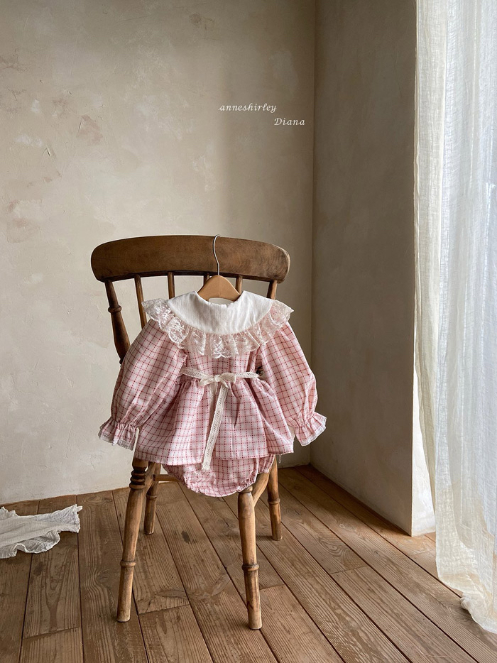 🇰🇷Anne shirley Babysuit (不連花領）
