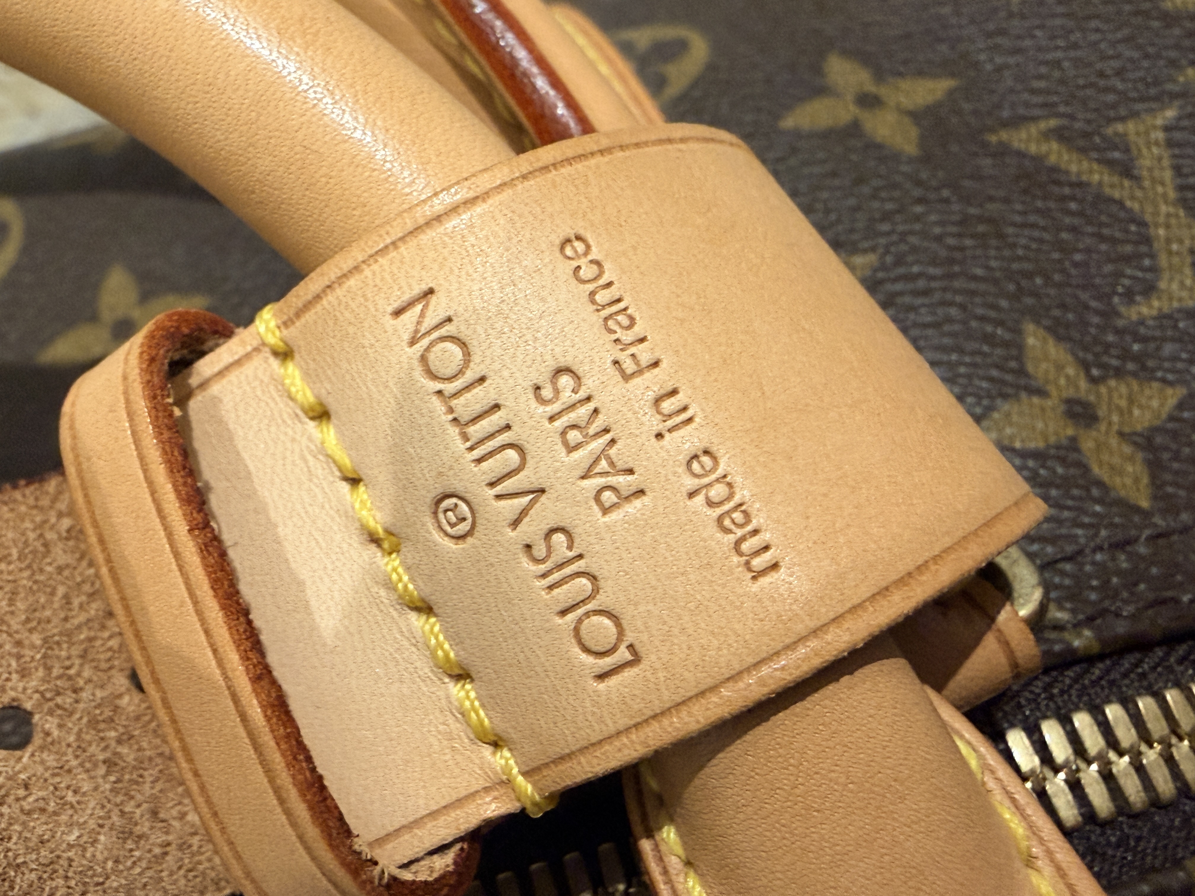 Louis Vuitton Monogram Keepall 50