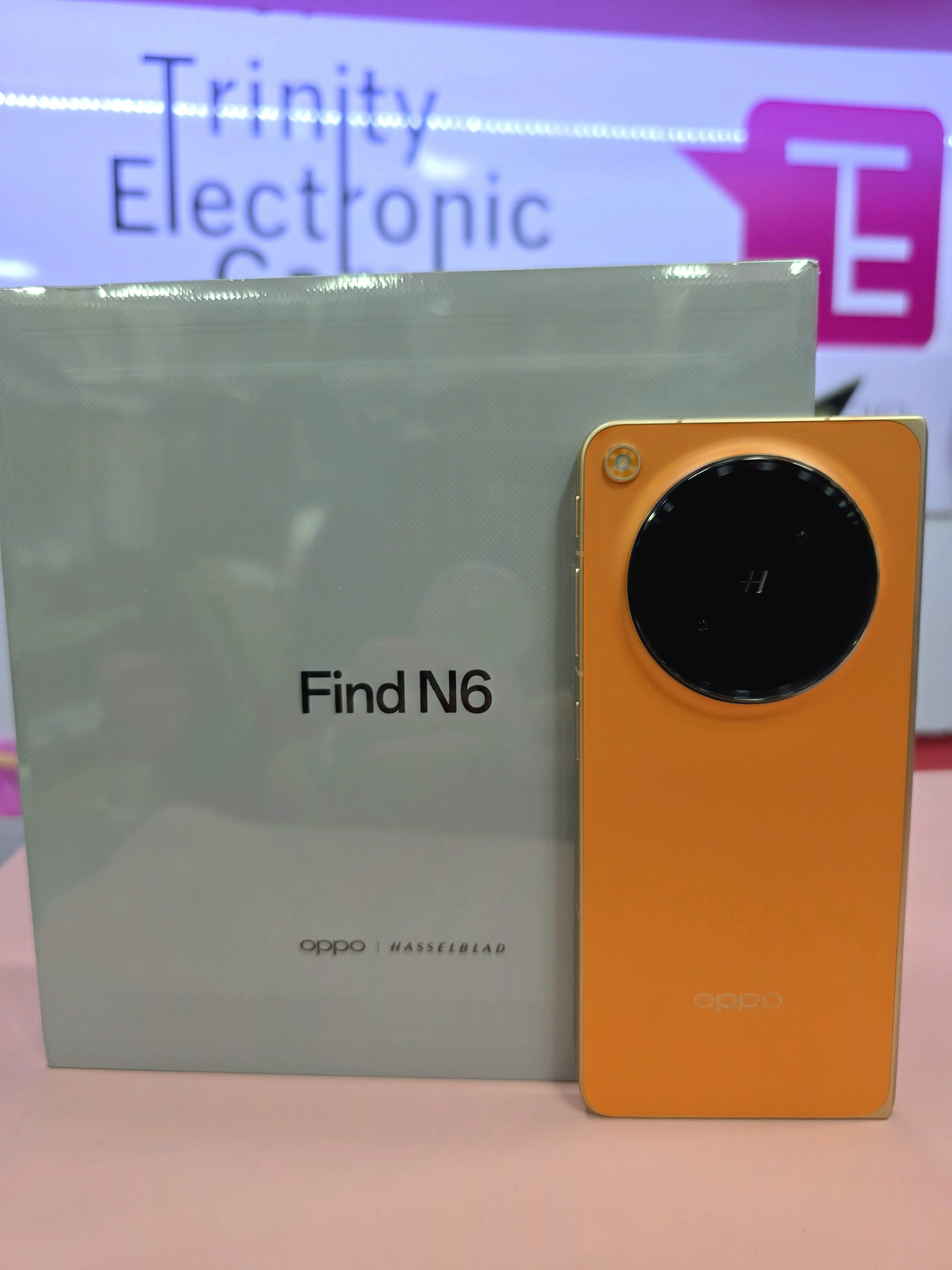 OPPO FIND N6 Global Edition with AI Pen Set