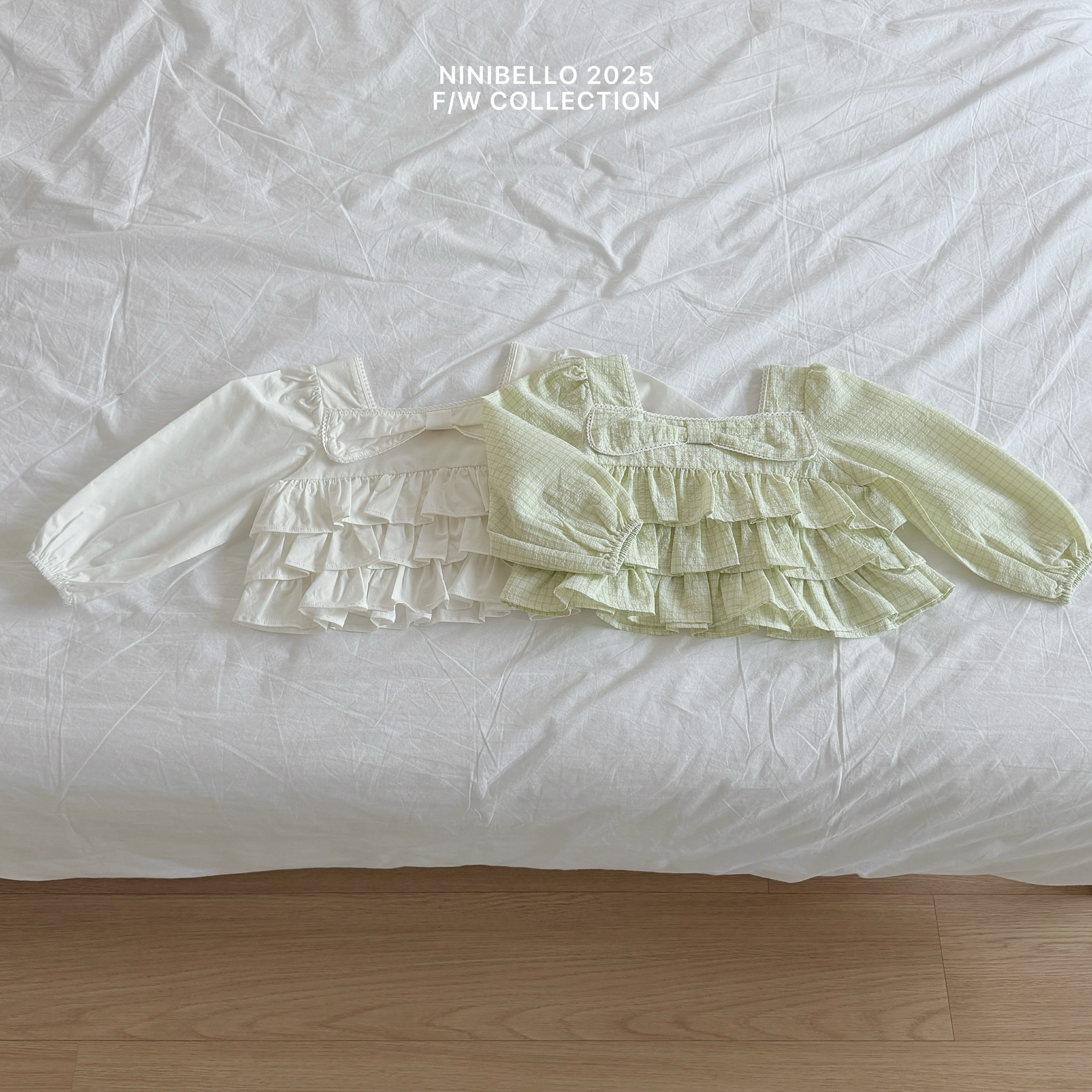 🇰🇷ninibello blouse