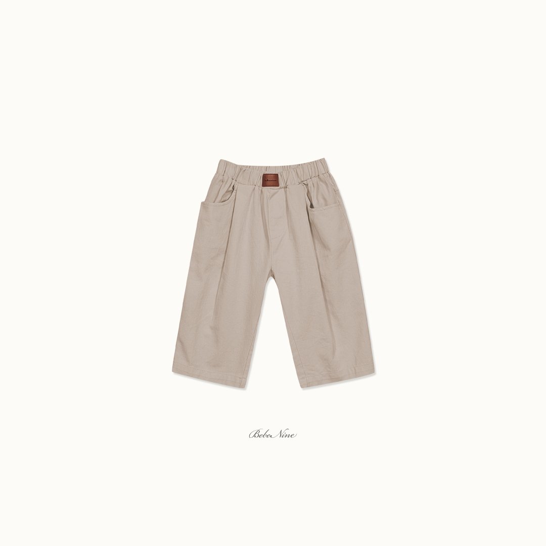 Bebenine Momo Cotton Pants