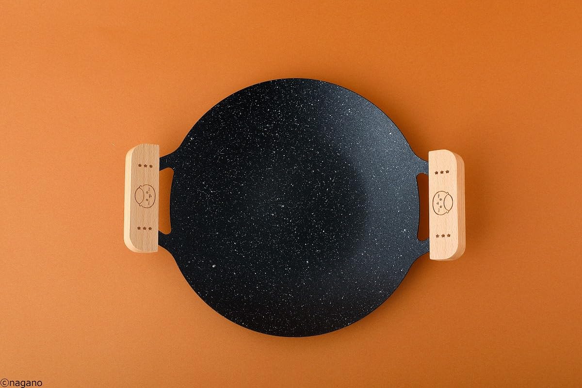 MONOMASTER 2026年5月号 増刊 ：附CHIIKAWA 栗子饅頭戶外鐵板套裝