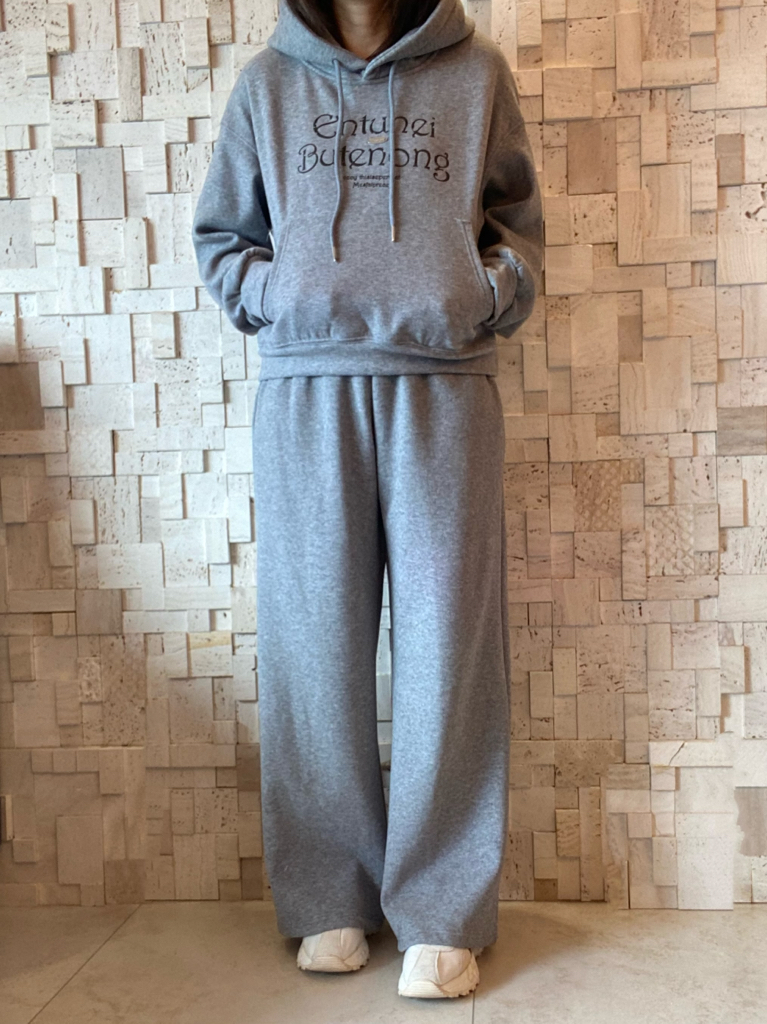 S00349 帶帽衛衣套裝