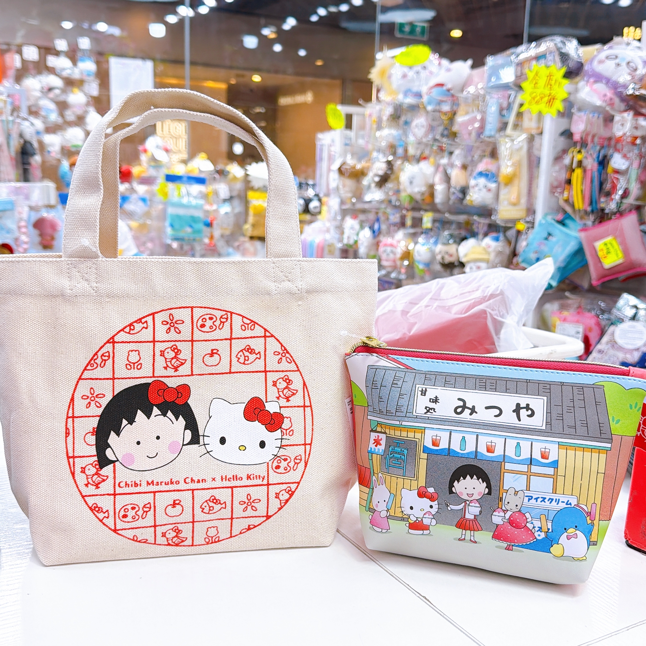 日本直送小丸子sanrio合作系列新款產品