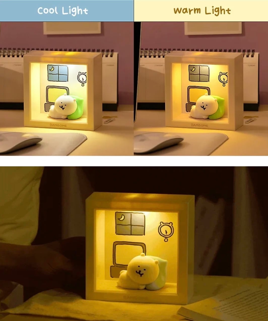 韓國預訂📍Joke Bear超Hea樣場景夜燈