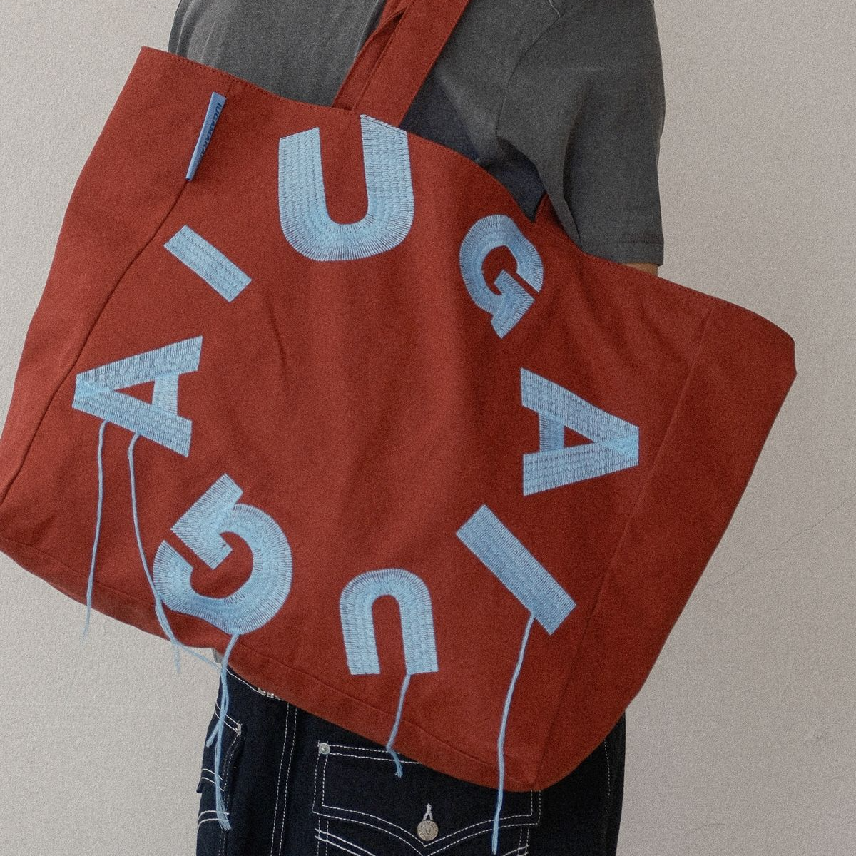 [IUGAMAKARAS] IUGA Big Shopper Bag (4種)