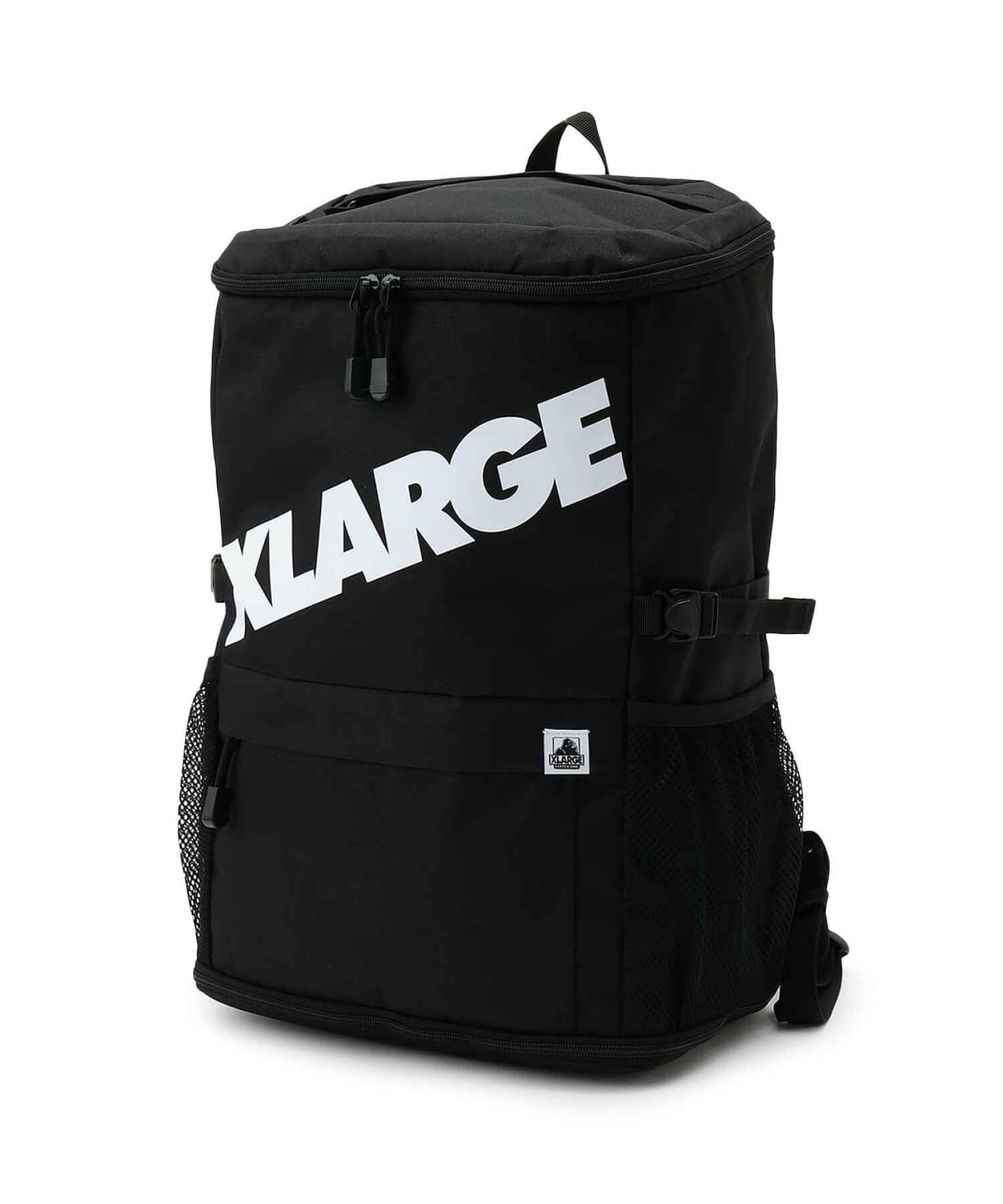 🆕【⭐訂購⭐】🌀 🇯🇵 日本直送 #XLARGE Kids Logo 大容量方形背包(27L)🌀 [ELGD-0117][260823]