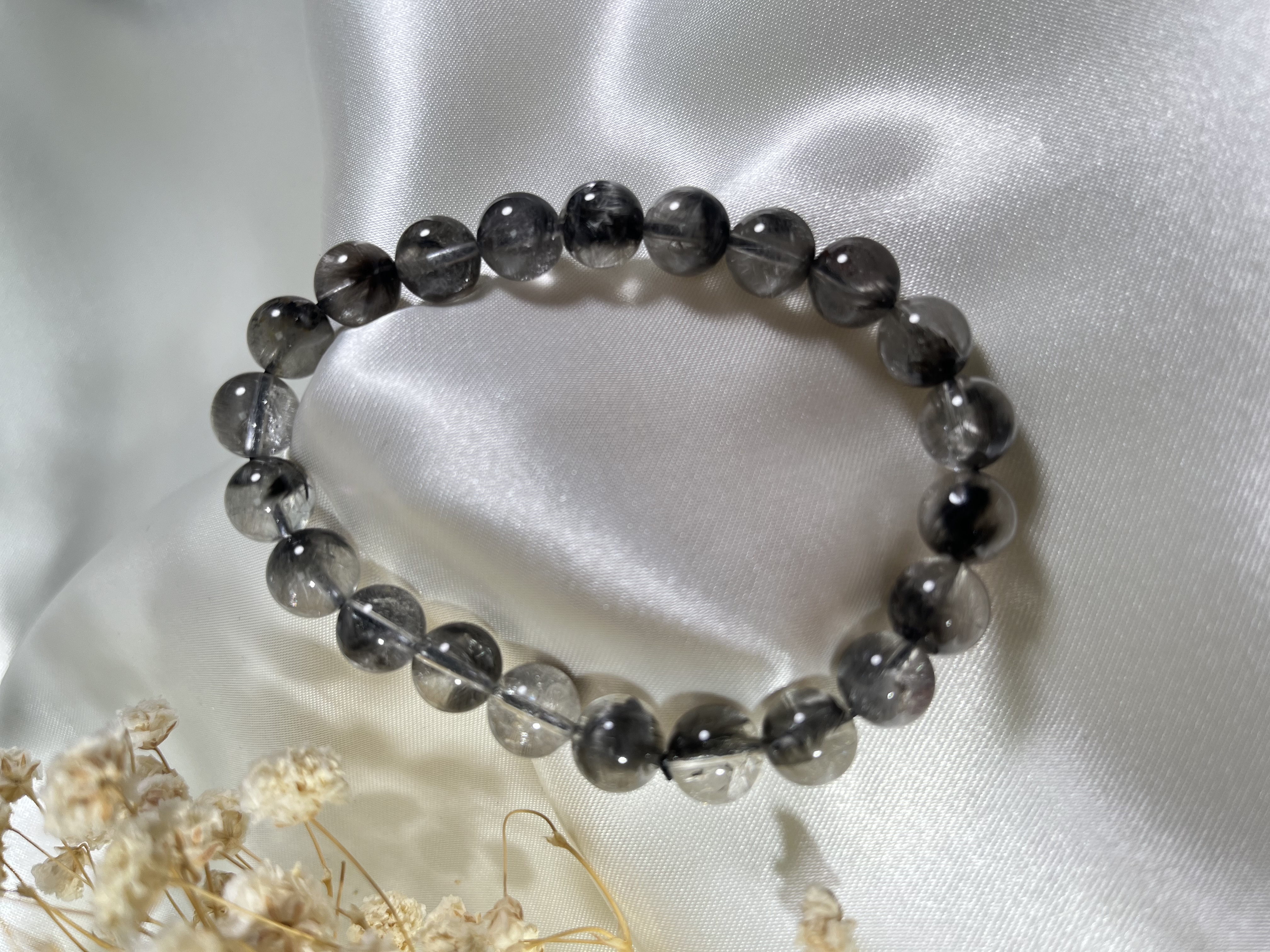 高品質黑銀鈦 8mm+