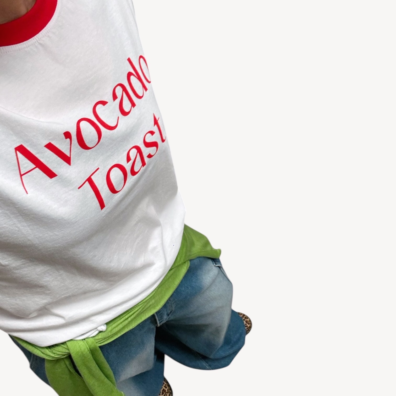 221023 Avocado toast tee