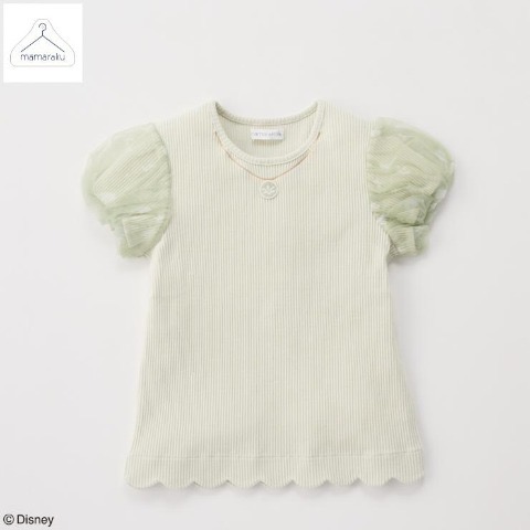 ✨連線商品需補運費✨日本 Birthday x Disney 公主系列 mämaraku 上衣及紗裙