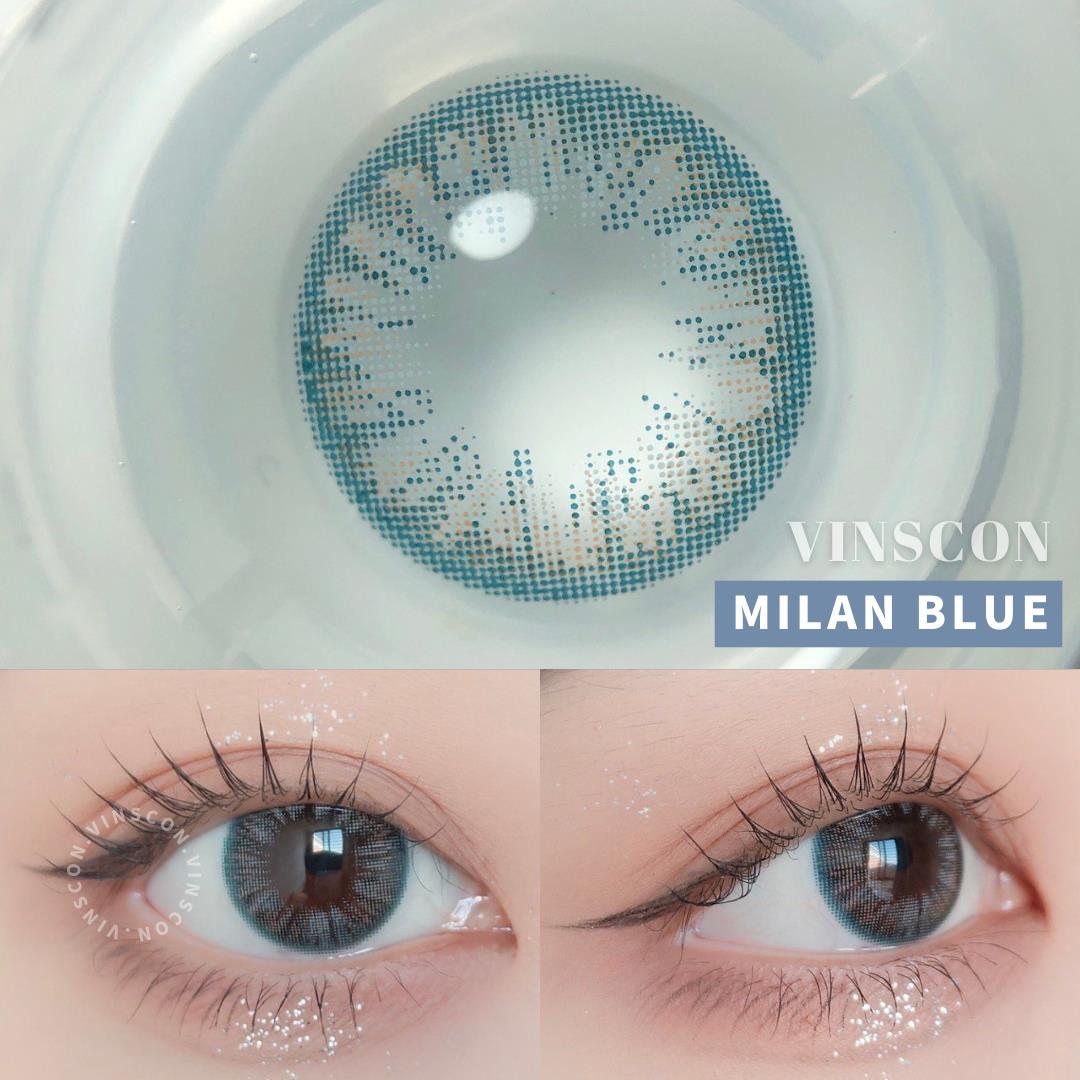 Milan Blue 14.5mm