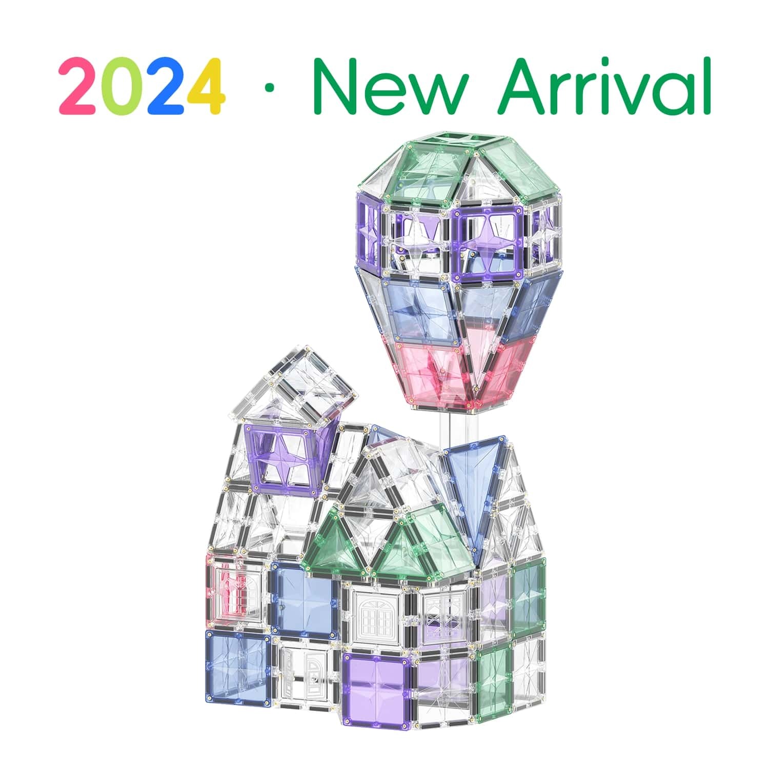 MNTL T01-101片星鑽建造片套裝(氣球屋)