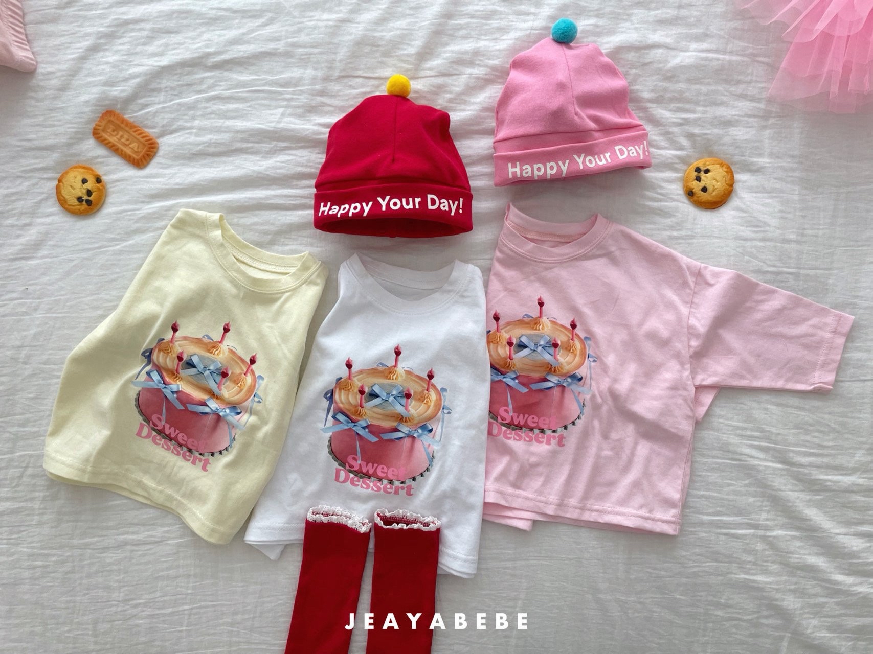 🇰🇷jeayabebe tee