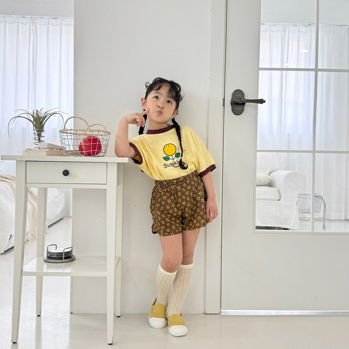 🇰🇷middle name tee