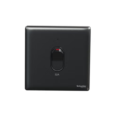 施耐德 Unica X 石墨灰 32A單位 燈曲