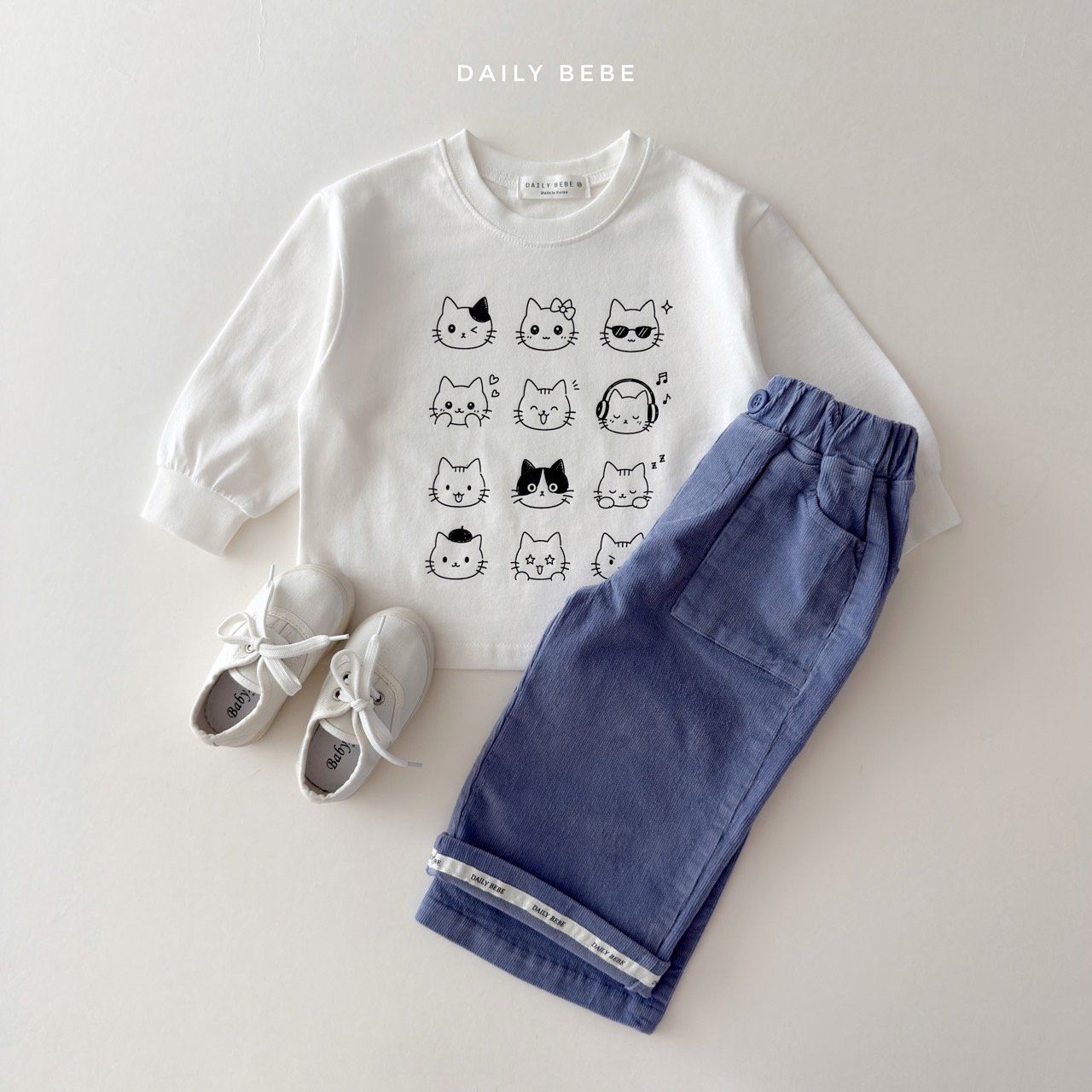 Dailybebe | Emoticon T-Shirt