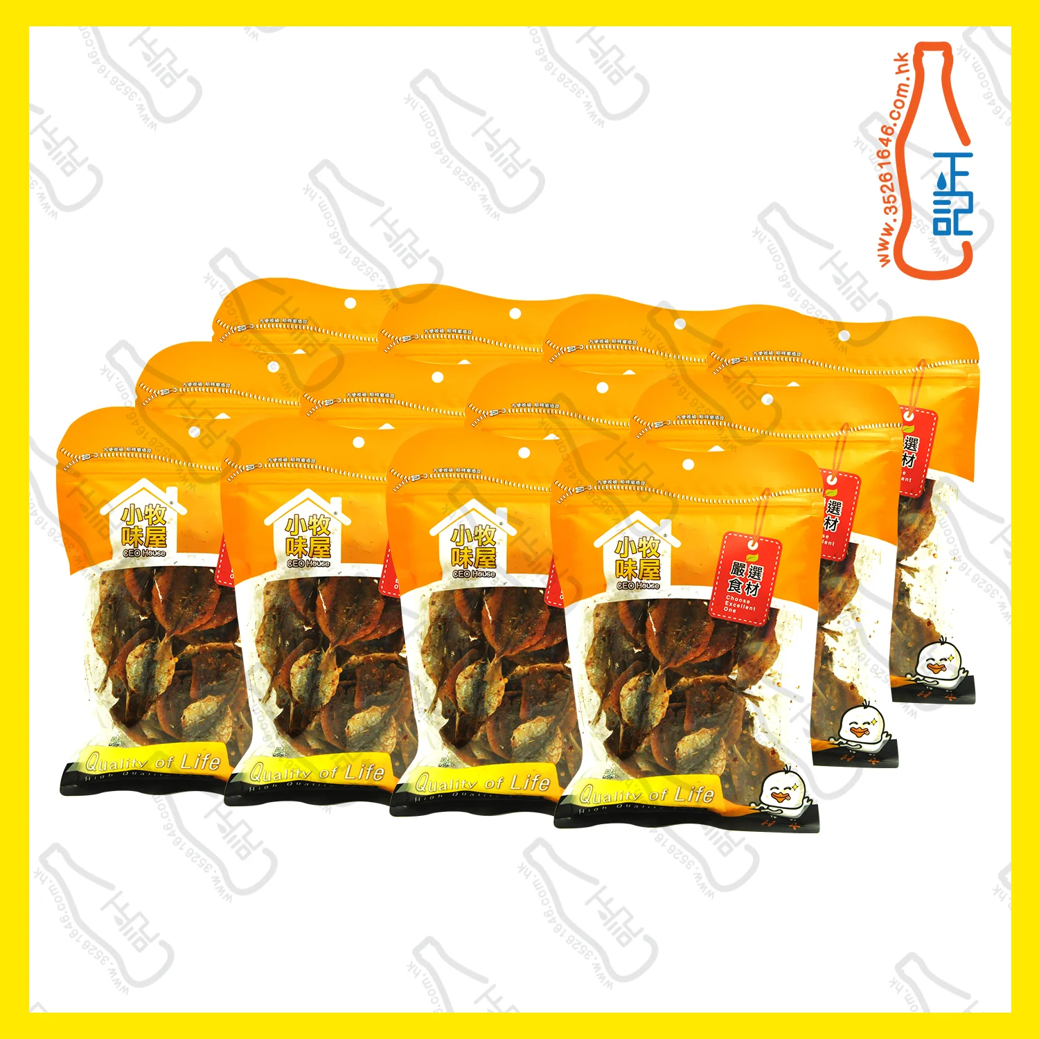 ==FT4754 小牧味屋 (大)泰國辣味金針魚 140g x【12包】/袋