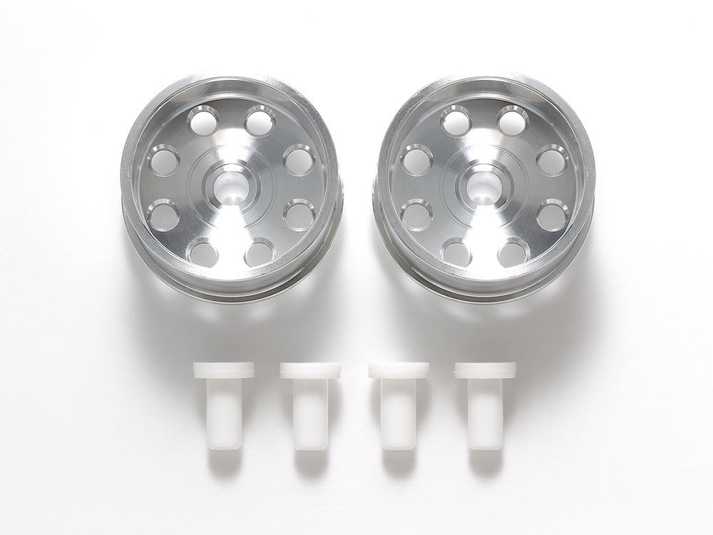 HG ALUMINUM LARGE DIA. NARROW WHEELS II (2PCS.)