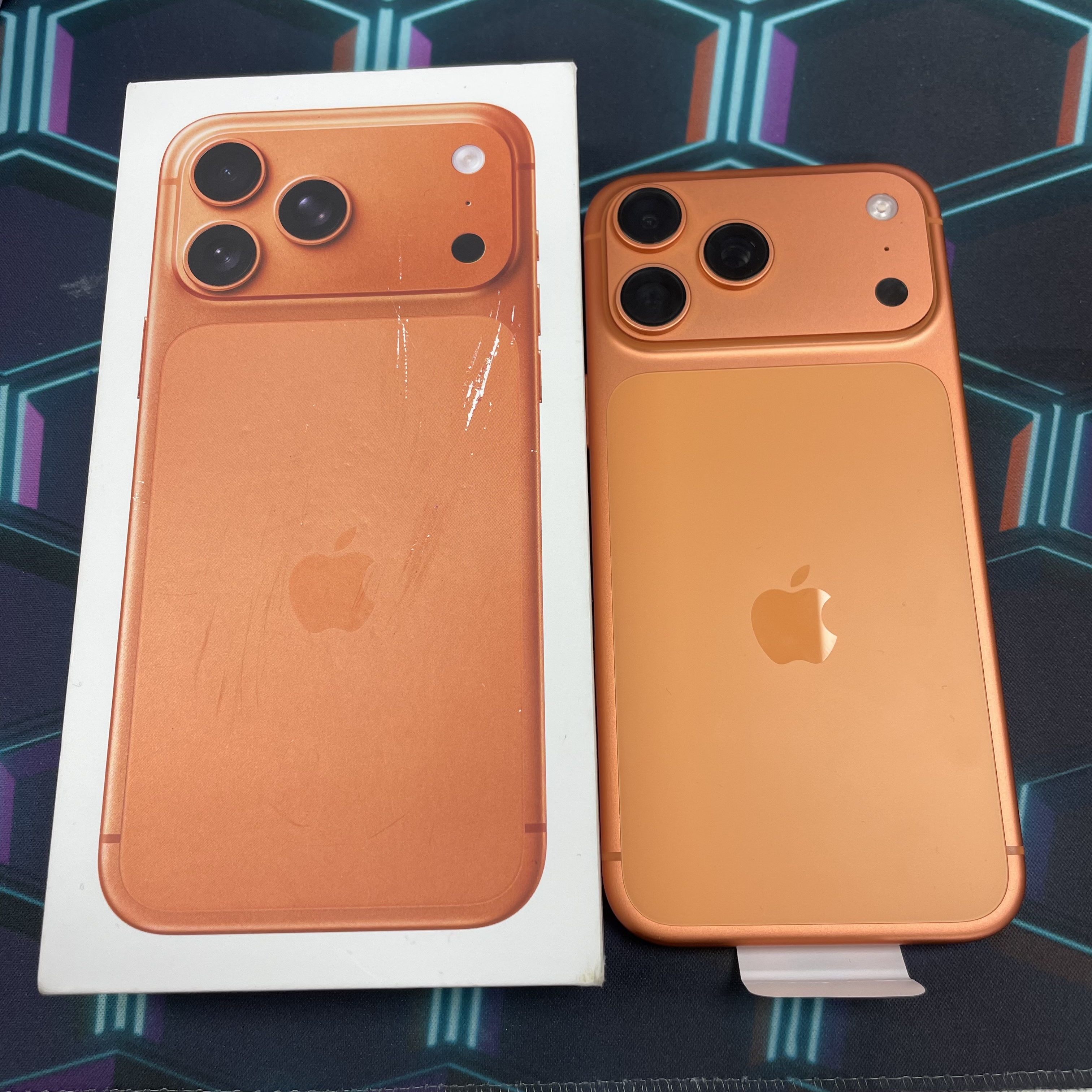 *6078 17 Promax 完美機 512GB 電100 橙色 orange