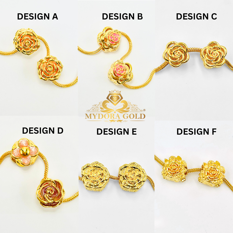 MYDORA Bead Roses Series (5G) l EMAS 916/22K