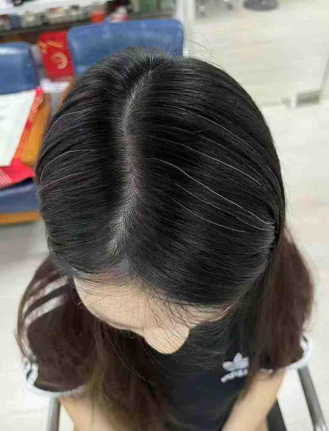 🇯🇵HABA遮白髮神器 一次性遮蓋白頭髮溫和染髮，膏體輕薄，上色後發絲自然，不黏膩，不僵硬，洗發水即可清潔，輕巧便捷。