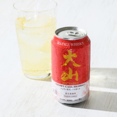 松井酒造 - 大山雪梨桶 Highball Matsui Highball The Daisen Sherry Cask Highball (1 x 24 x 350ml)
