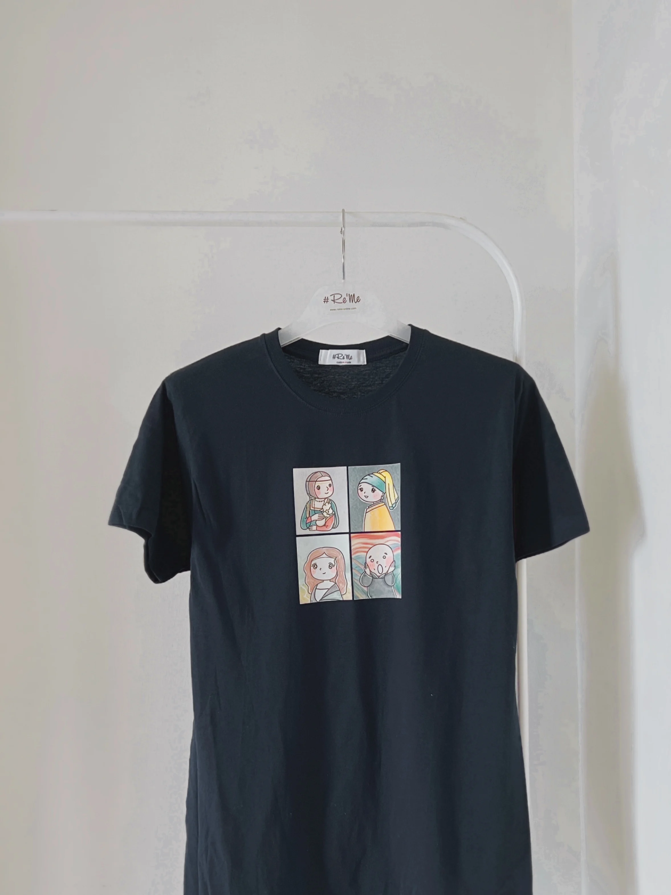 【独家限定款】手绘童趣世界名画 Tee