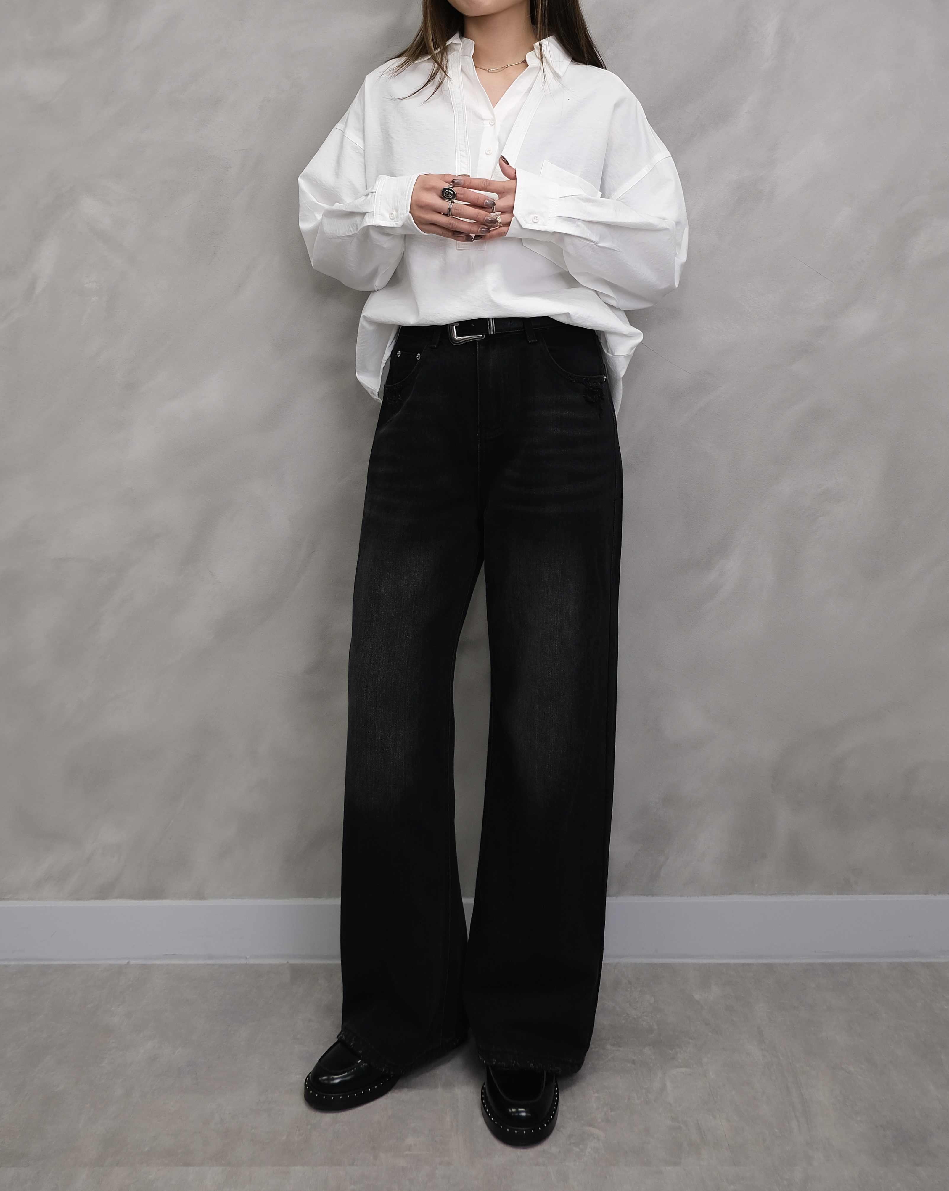 (推薦款) Straight jeans #pt67