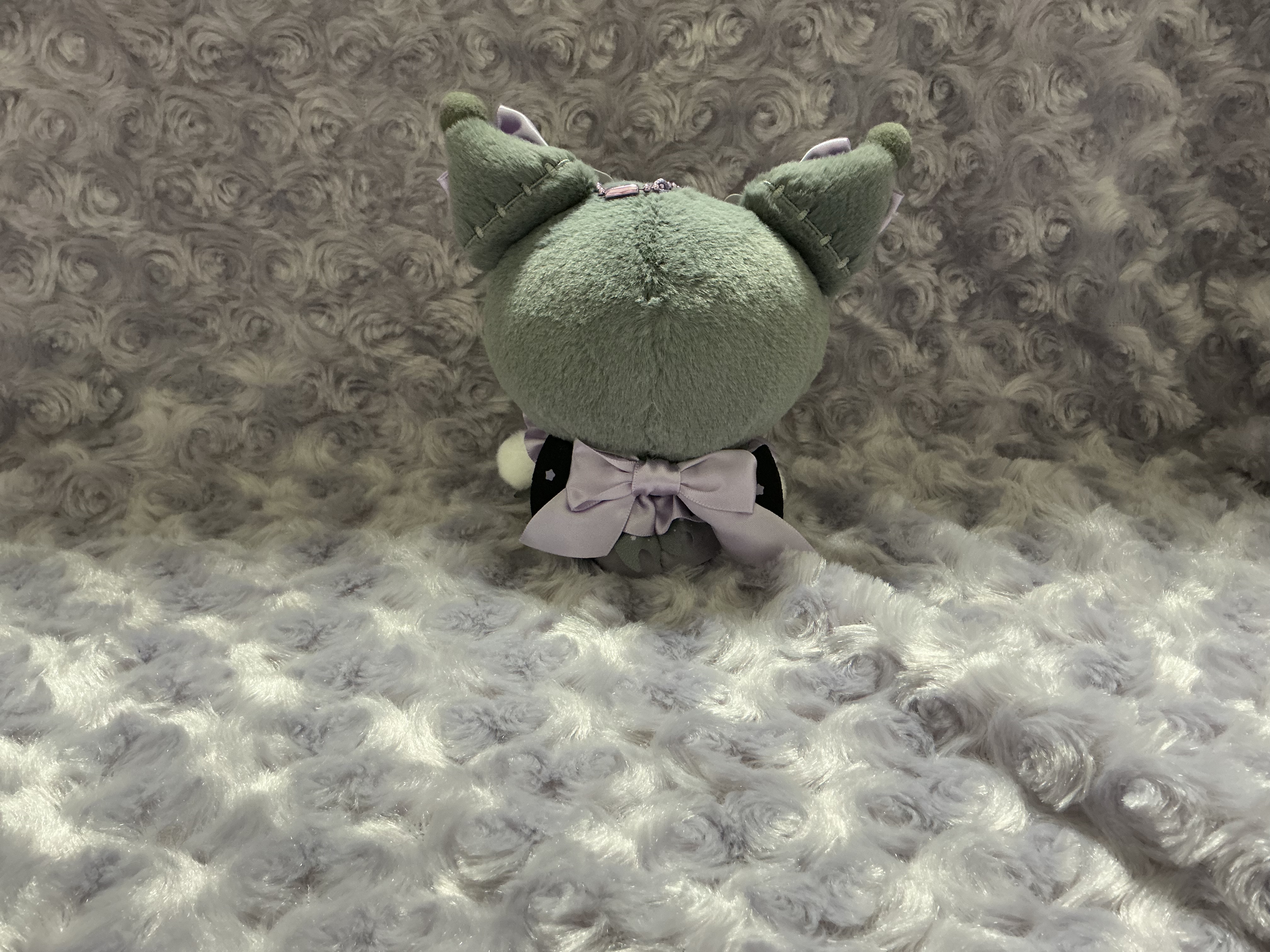 [現貨]Sanrio My Melody & Kuromi 週年紀念公仔匙扣(惡魔/天使)