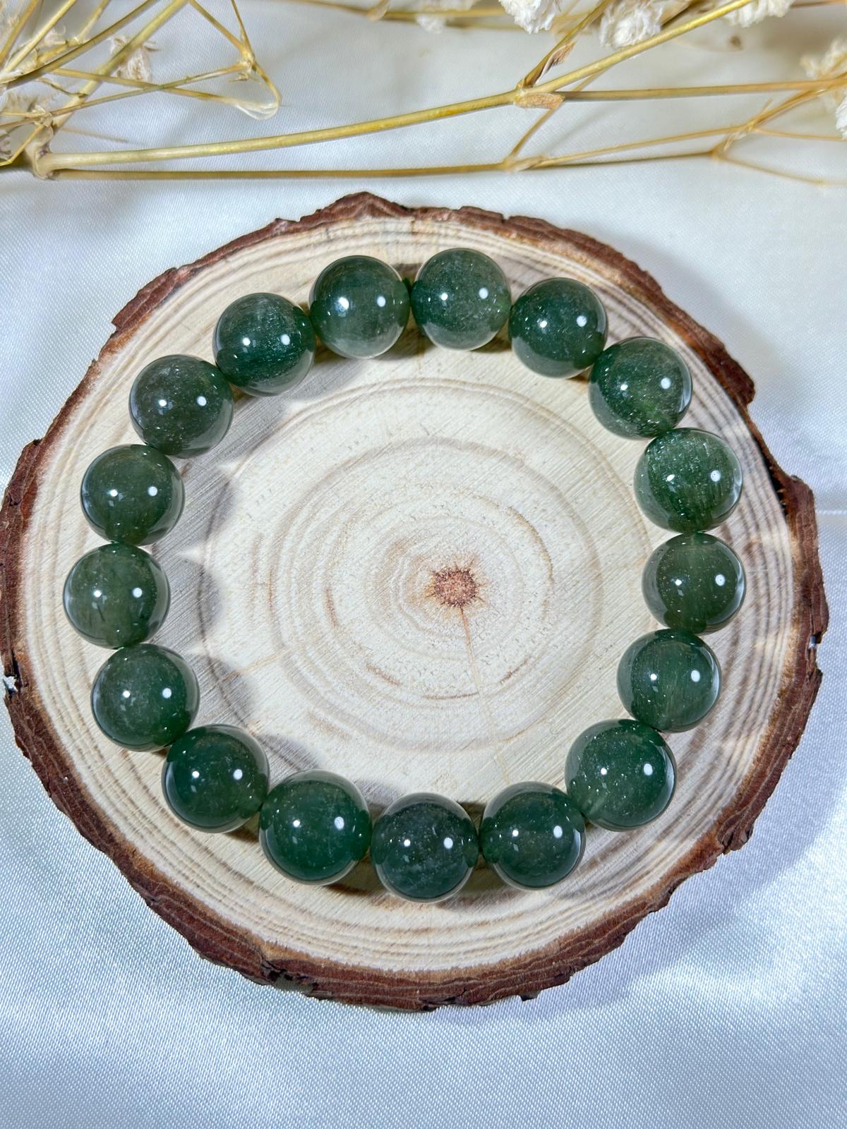 滿髮綠髪晶 12mm+