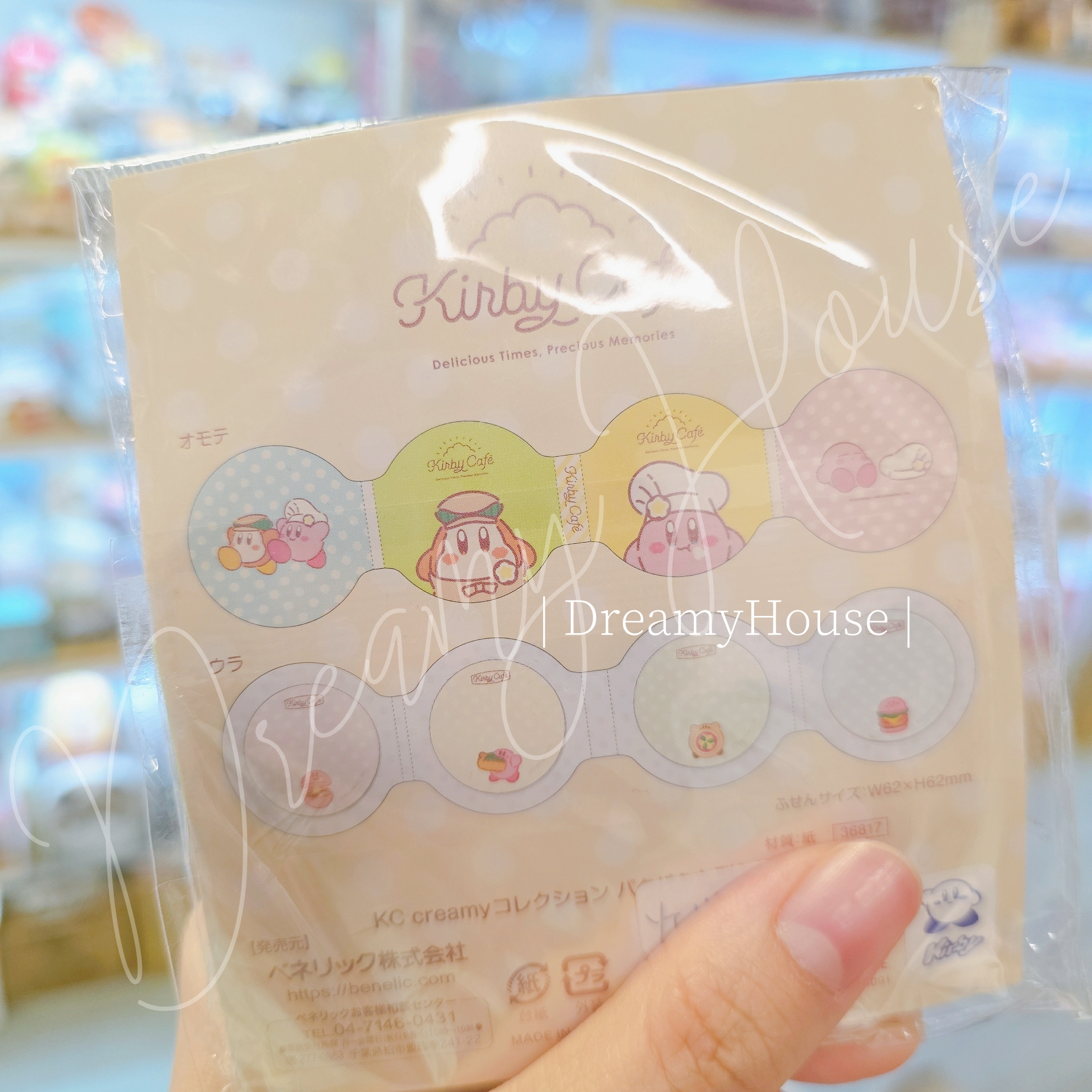 日本 Kirby 👨‍🍳Kirby Cafe☕️ memo