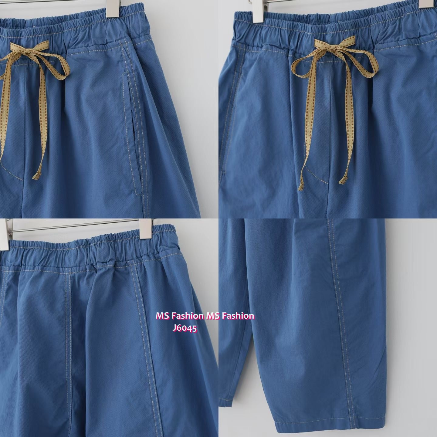 J6045 韓國🇰🇷型格舒適休閒褲
