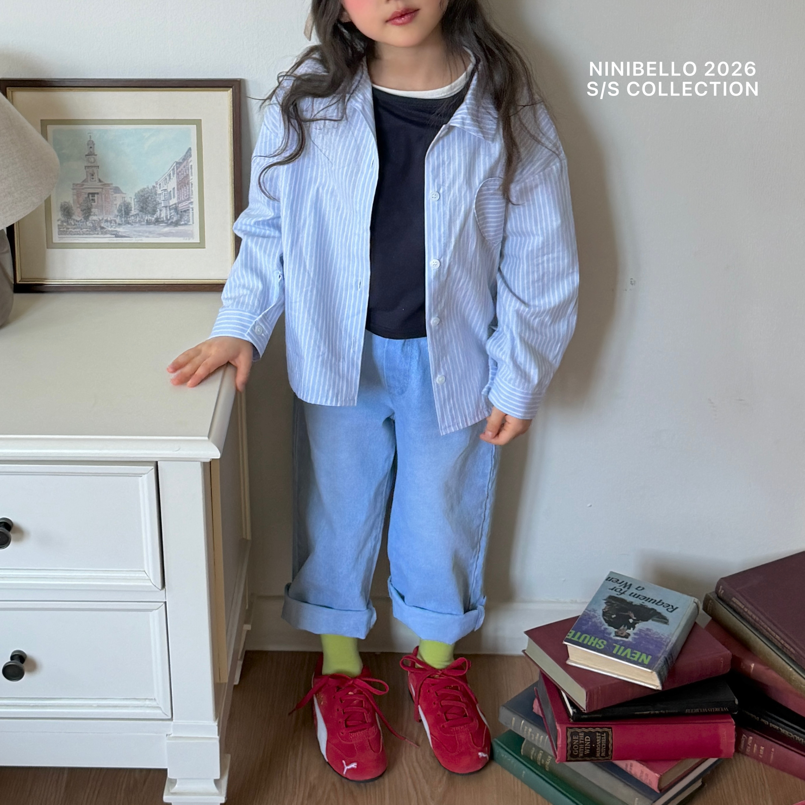 🇰🇷ninibello pants