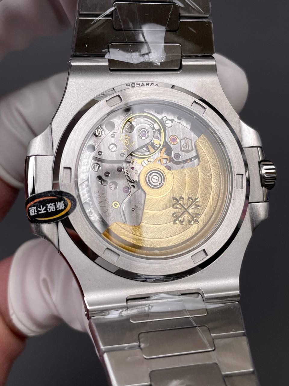 百达鹦鹉螺5711 白/40mm/324机😍💯🤍