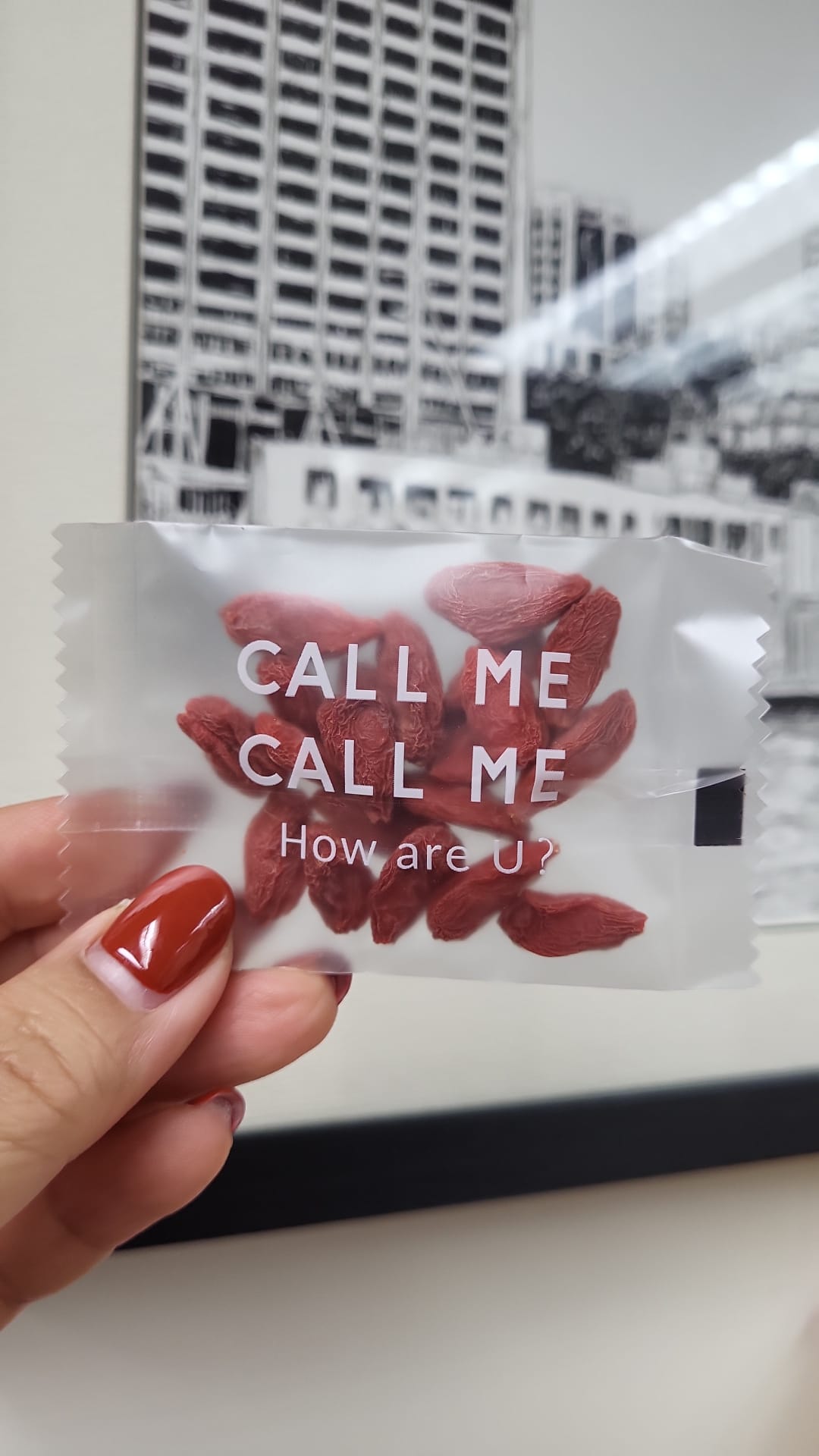 <寧夏有機杞子> -  (清肝明目) - 每20粒/獨立包裝