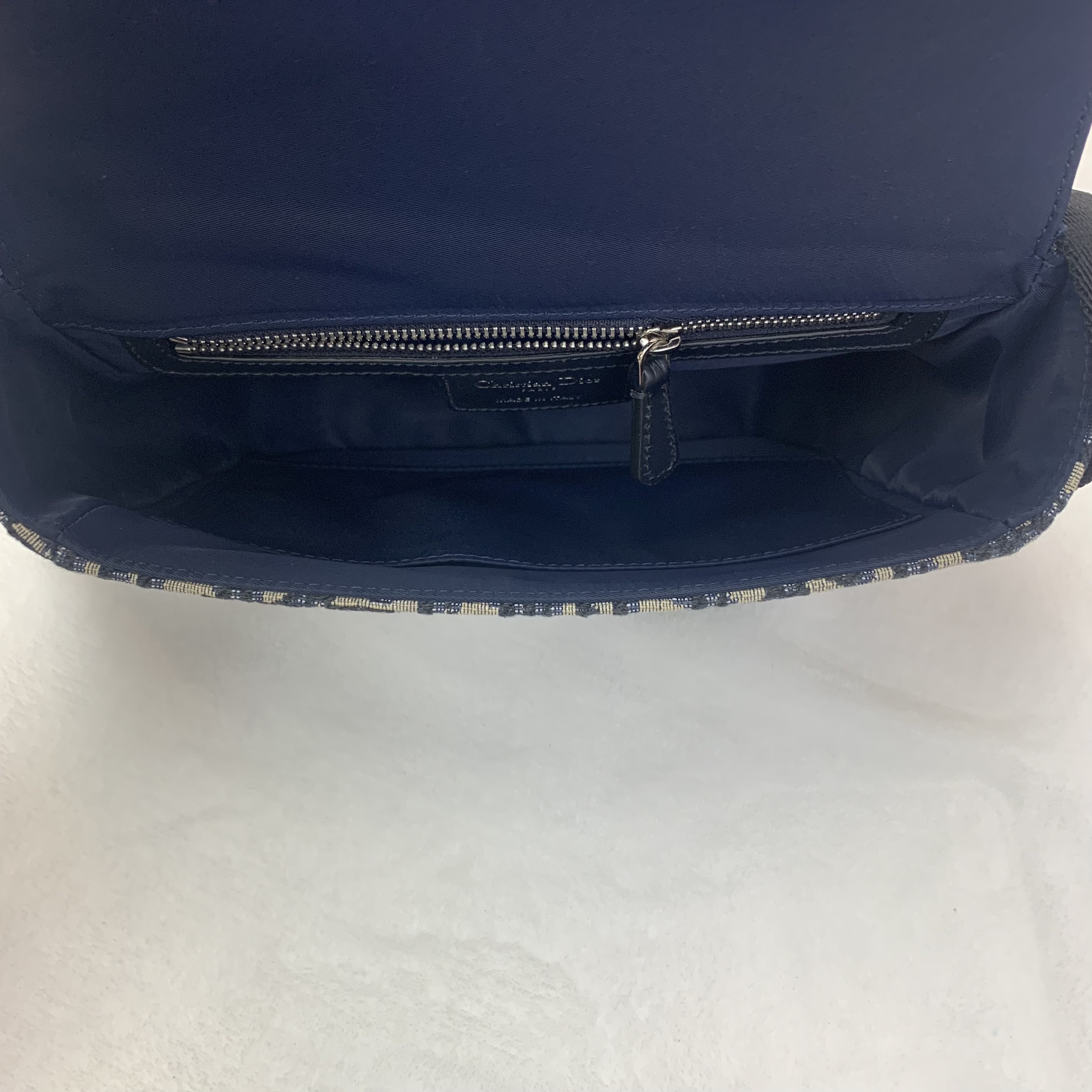 Dior kids郵差包 Dior Oblique 小牛皮郵差包 童裝