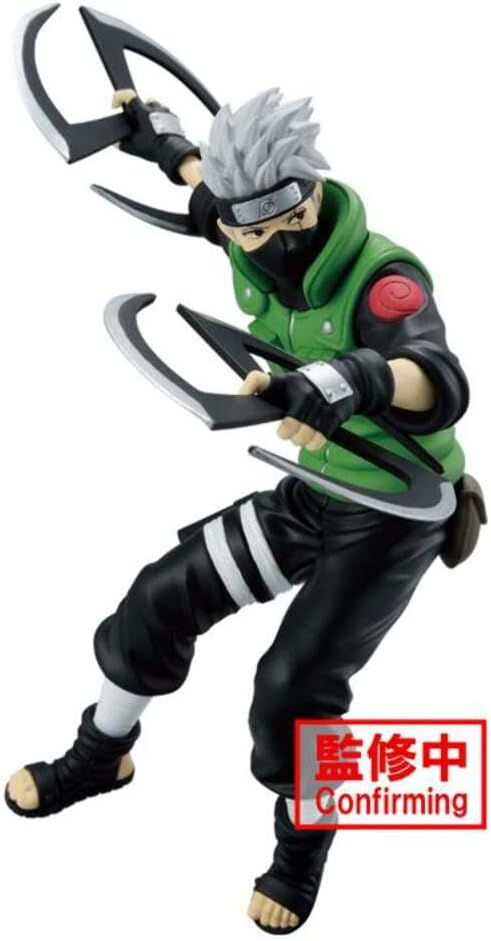 Banpresto, Narutop 99 Figure: Naruto Shippuden, Hatake Kakashi 火影忍者 旗木卡卡西